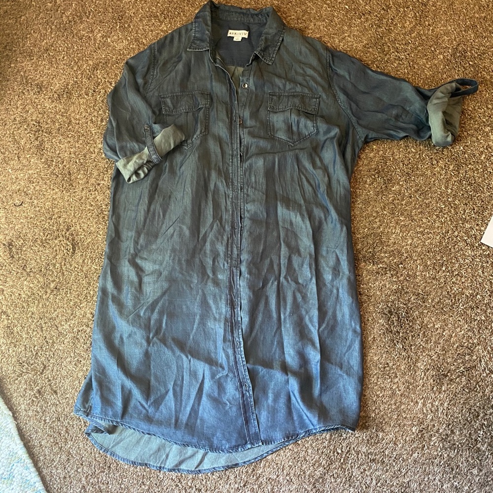 Ava & Viv denim dress